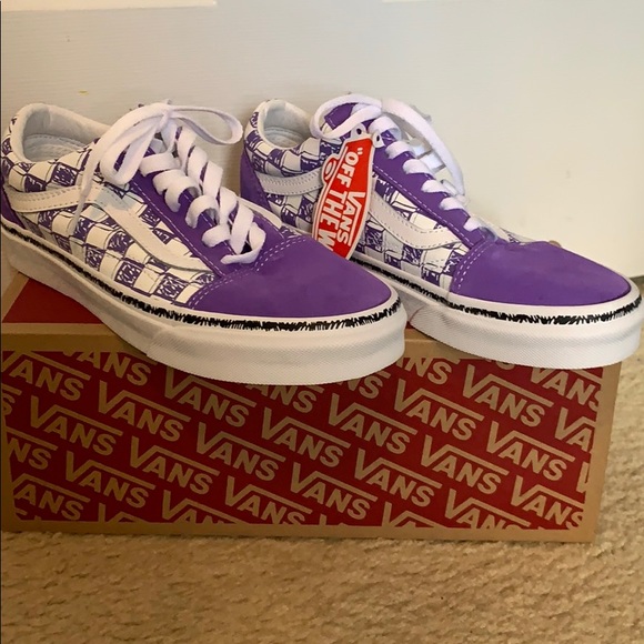 vans old skool sketch